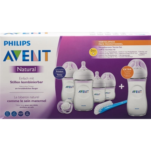 Avent Philips Natural Neug Start-Set Inkl. 330ml Flasche buy online