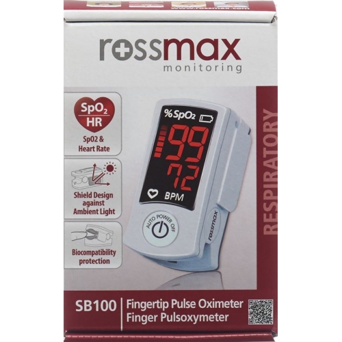 Rossmax Pulsoximeter Fingertip Sb100 buy online