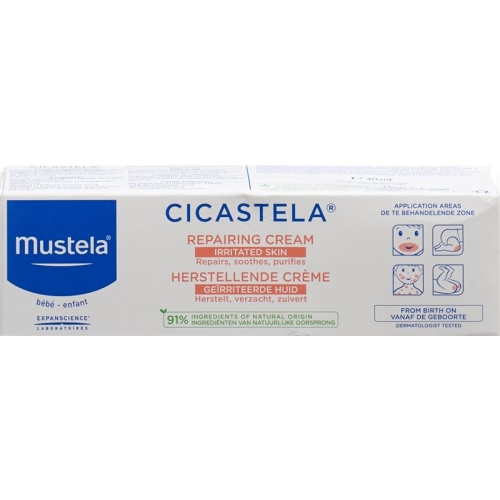 Mustela Cicastela Reparierende Creme 40ml buy online