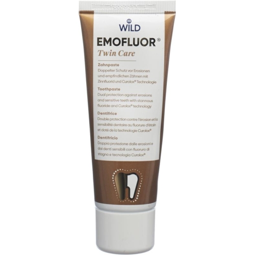 Emofluor Twin Care Zahnpaste Tube 75ml buy online