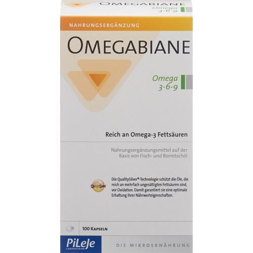 Omegabiane 3,6,9 capsules 100 pieces buy online