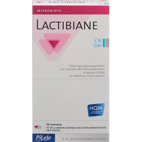 LACTIBIANE CN 10M Cape 30 pcs