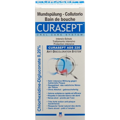 Curasept Ads 220 Mouthwash Flasche 200ml buy online