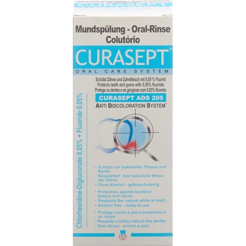 Curasept Ads 205 Mouthwash Flasche 200ml buy online