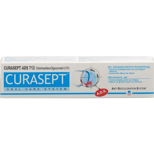 Curasept Ads 712 Toothpaste Tube 75ml buy online