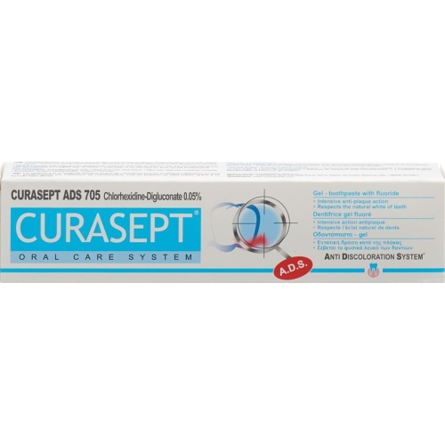 Curasept Ads 705 Toothpaste Tube 75ml buy online