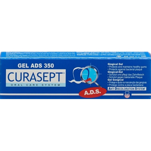 Curasept Ads 350 Gingival Gel Tube 30ml buy online