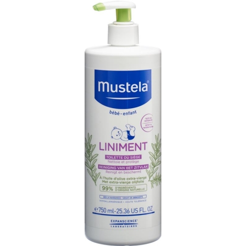 Mustela Liniment mit Pumpe 750ml buy online