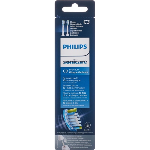 Philips Sonicare replacement brushes C3 Premium Hx9042/17 2 pieces buy online