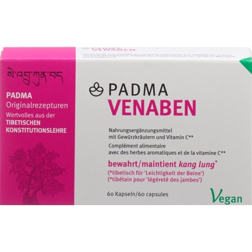 Padma Venaben Capsules Blister 60 Piece buy online