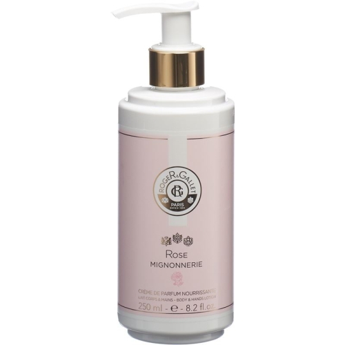 Roger Gallet Extrait Cologne Body Cream Rose Mignonnerie 250ml buy online