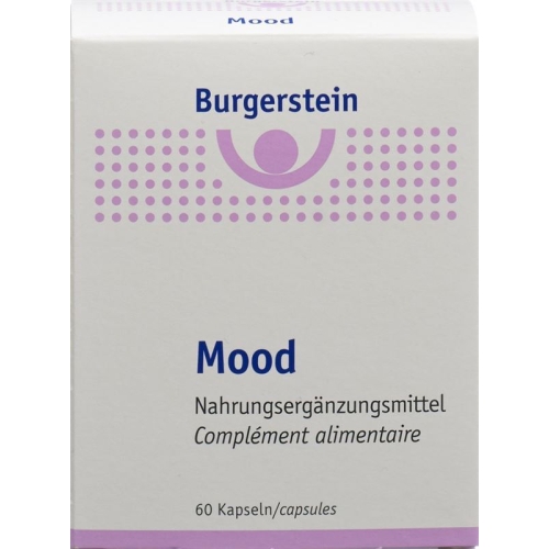 Burgerstein Mood capsules 60 pieces buy online