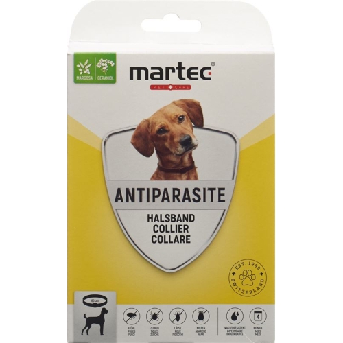 Martec Pet Care Dog Collar Antiparasitic buy online