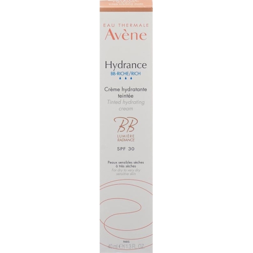 Avène Hydrance BB Rich SPF 30 40ml buy online