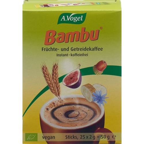 Vogel Bambu Fruit Coffee Instant 25 Stick 2g buy online