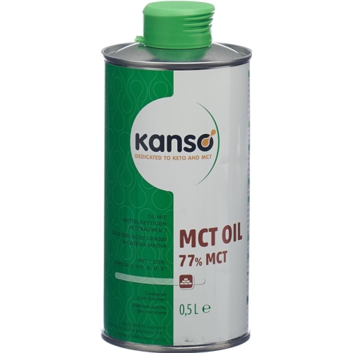 Kanso Mct Öl 77% Flasche 500ml buy online