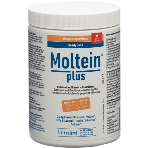 Moltein Plus Ready2Mix Mango can 400g buy online