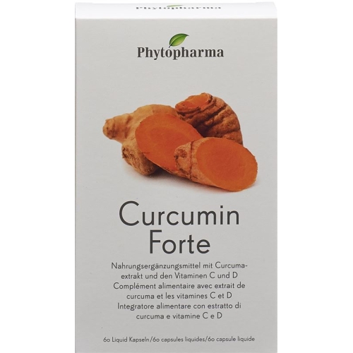 Phytopharma Curcumin Forte Liquid Capsules 60 pieces buy online