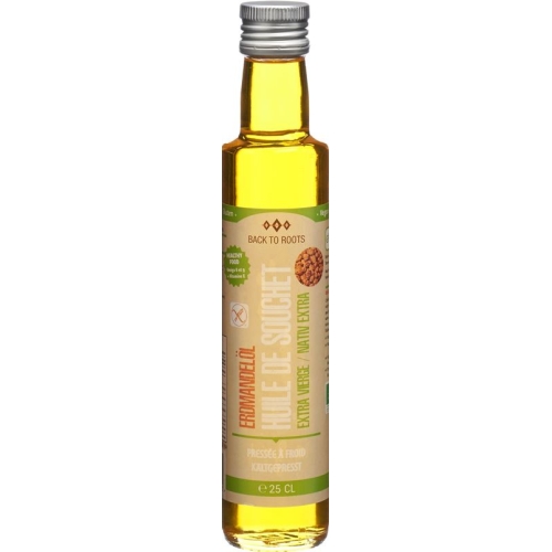 Back To Roots Erdmandeln Öl Bio Flasche 25cl buy online