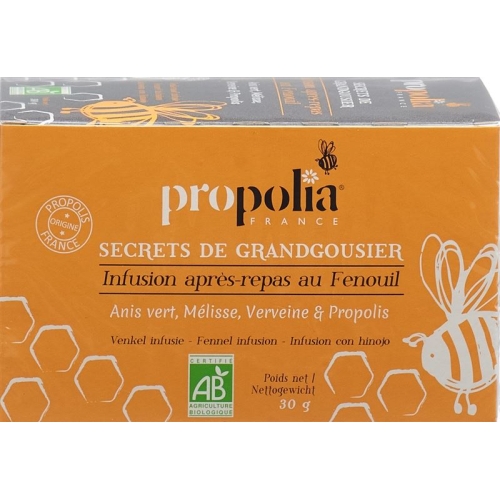 Propolia Tee Nach Dem Essen Bio Beutel 20 Stück buy online