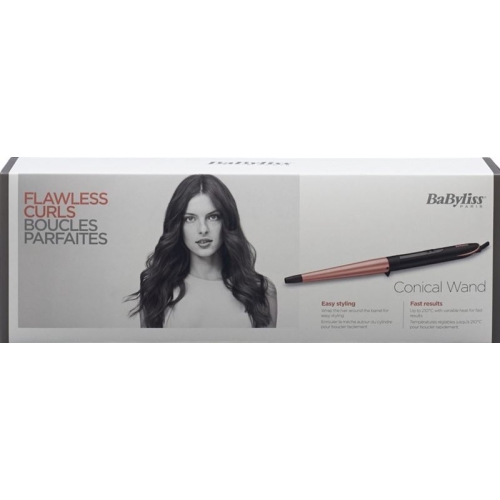 Babyliss Rose Quartz Conical curling iron buy online