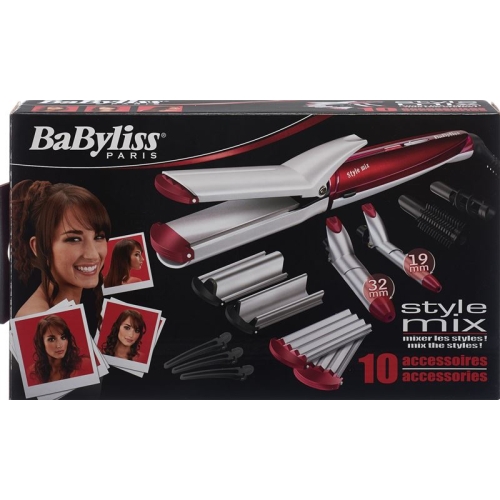 Babyliss Style Mix 10 accessories buy online