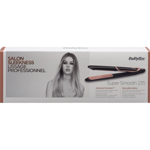 Babyliss Rose Salon 235 hair straightener buy online