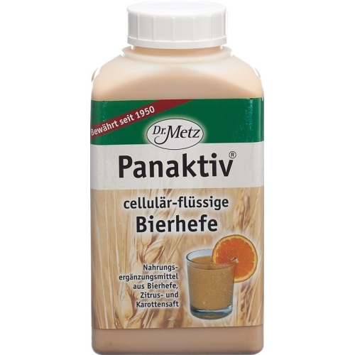 Dr. Metz Panaktiv Bierhefe Liquid Flasche 500ml buy online