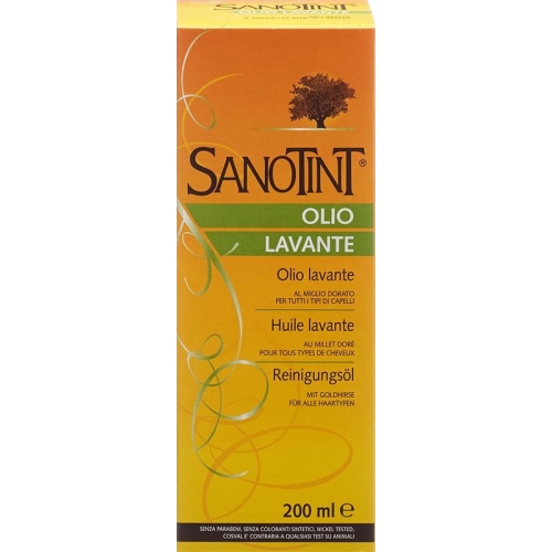 Sanotint Cleaning oil 200ml buy online