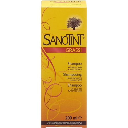 Sanotint Shampoo Oily Hair Bottle 200ml buy online