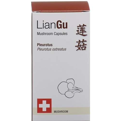 LianGu Pleurotus Mushrooms Capsules Can 60 Pieces buy online