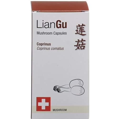 LianGu Coprinus Mushrooms Capsules Can 60 Pieces buy online