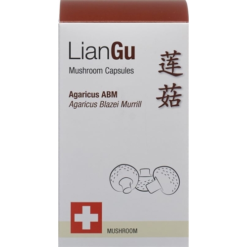 LianGu Agaricus Abm Mushrooms Capsules Can 180 Pieces buy online