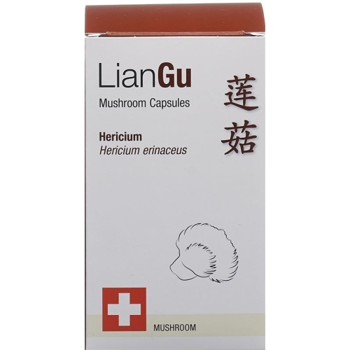 LianGu Hericium Mushrooms Capsules Can 180 Pieces buy online