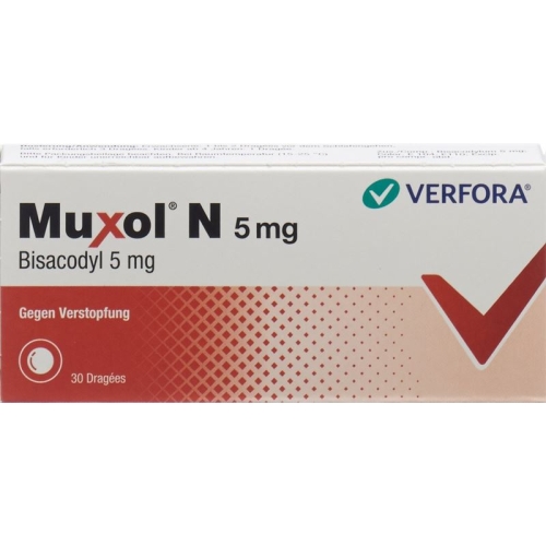 Muxol N Dragees 5mg 30 Stück buy online