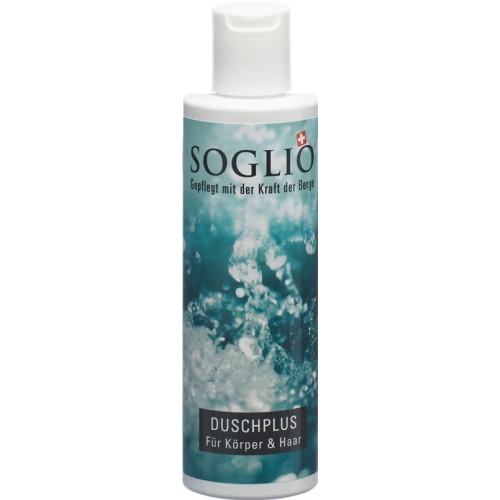 Soglio Duschplus Duschgel Flasche 200ml buy online