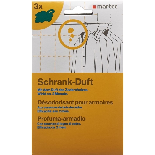 Martec Schrank-Duft 3 Stück buy online