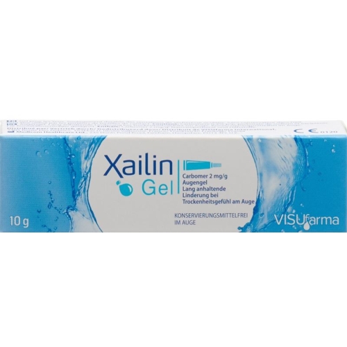 Xailin Augengel Tube 10g buy online