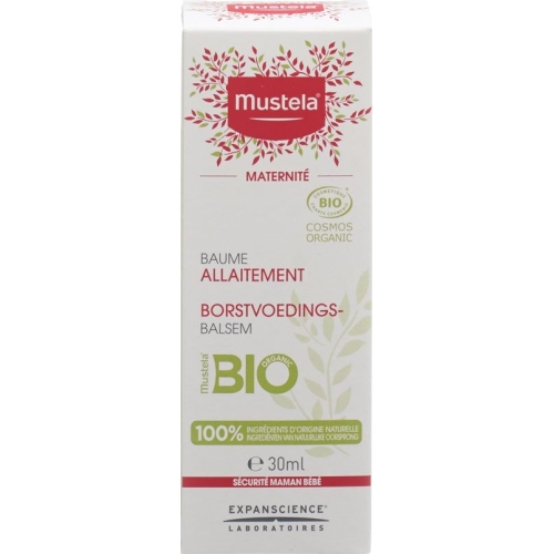 Mustela Mutterschaft Stillbalsam Bio 30ml buy online