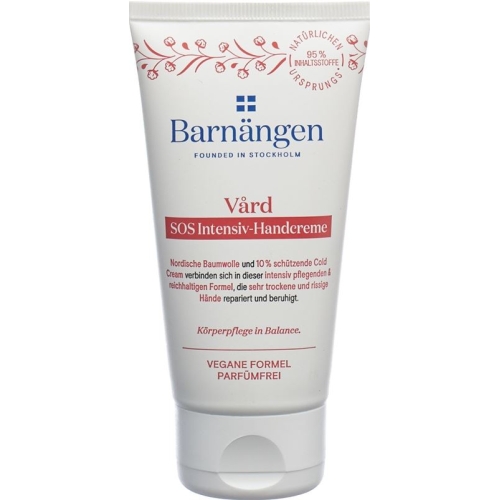 Barnaengen Handcreme Sos Vard 75ml buy online