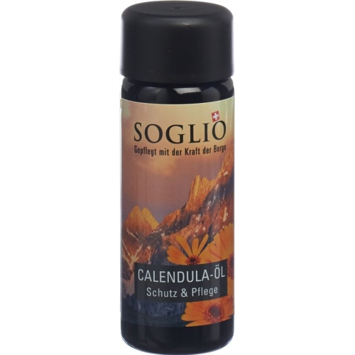 Soglio Calendula-Oel Flasche 100ml buy online