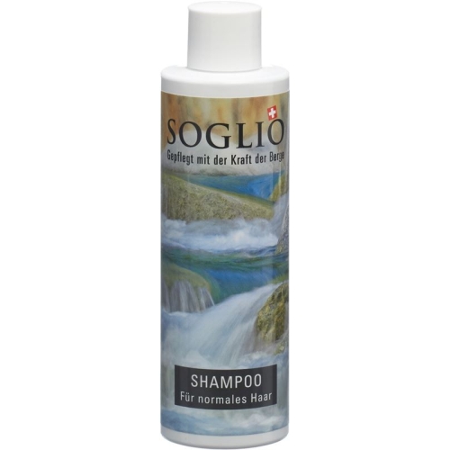 Soglio Shampoo für Normales Haar Flasche 200ml buy online