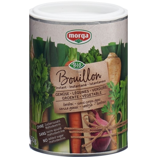 Morga Gemüse Bouillon Go Clean Fettfrei Bio 250g buy online