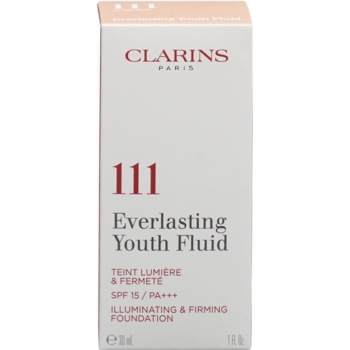 Clarins Everlasting Youth Fluid No. 111 buy online