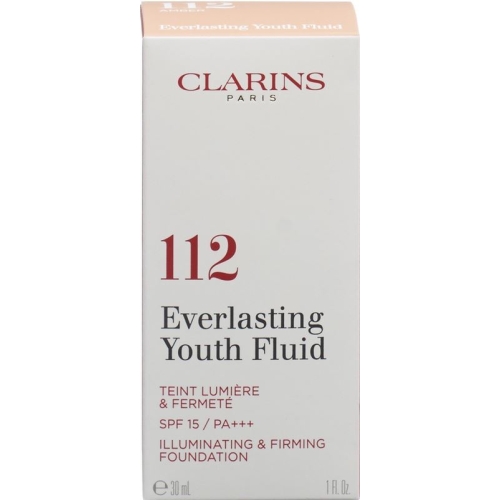 Clarins Everlasting Youth Fluid No. 112 buy online