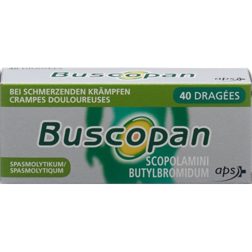 Buscopan (pi) Dragees 10mg 40 Stück buy online