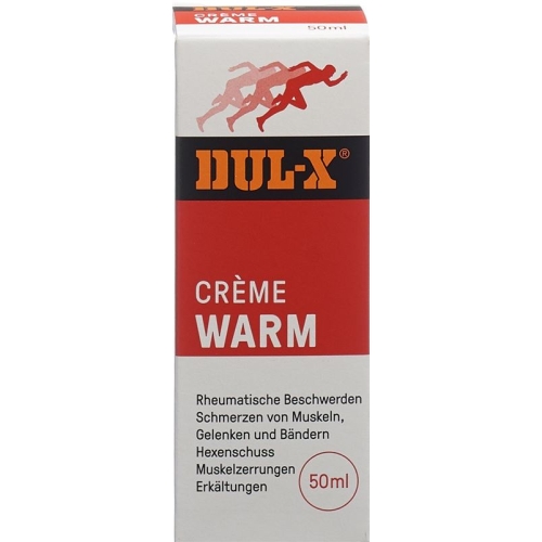 Dul-x Creme Warm (neu) Tube 50ml buy online