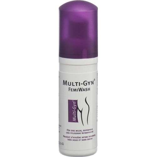 Multi-gyn Femiwash Schaum Flasche 50ml buy online