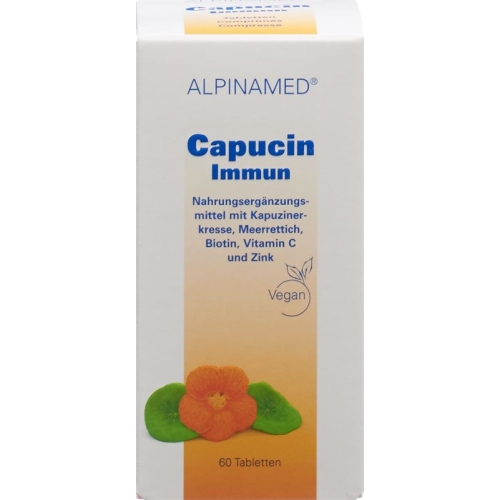 Alpinamed Capucin Immune Tablets tin 60 pieces buy online