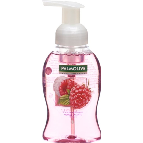 Palmolive liquid soap foam raspberry Disp 250 ml